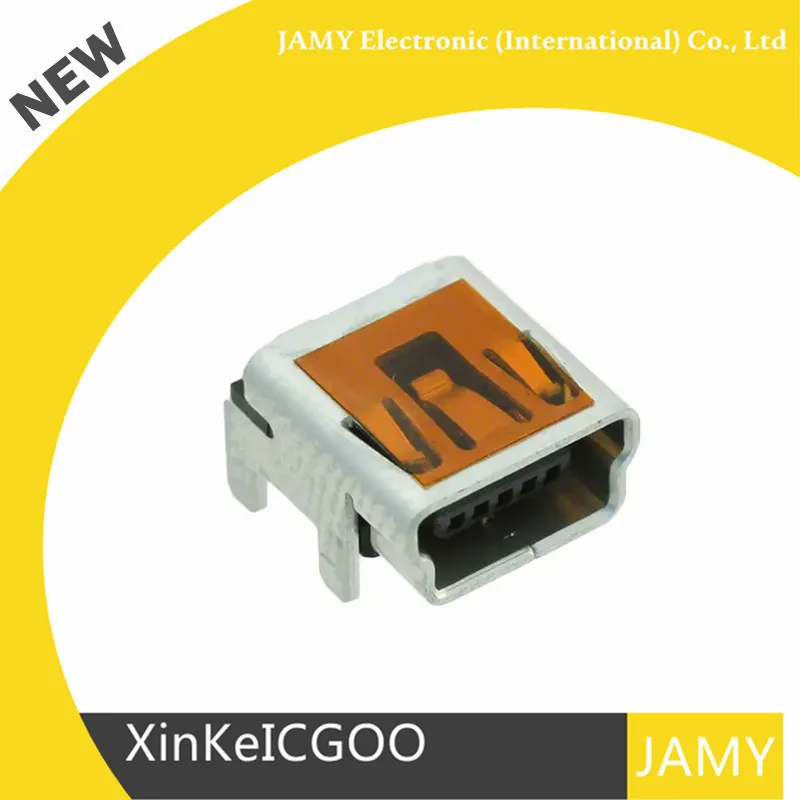 Оригинальный 548190589 0548190589 54819-0589 CONN RCPT MINI USB B 5POS SMD RA | Электроника