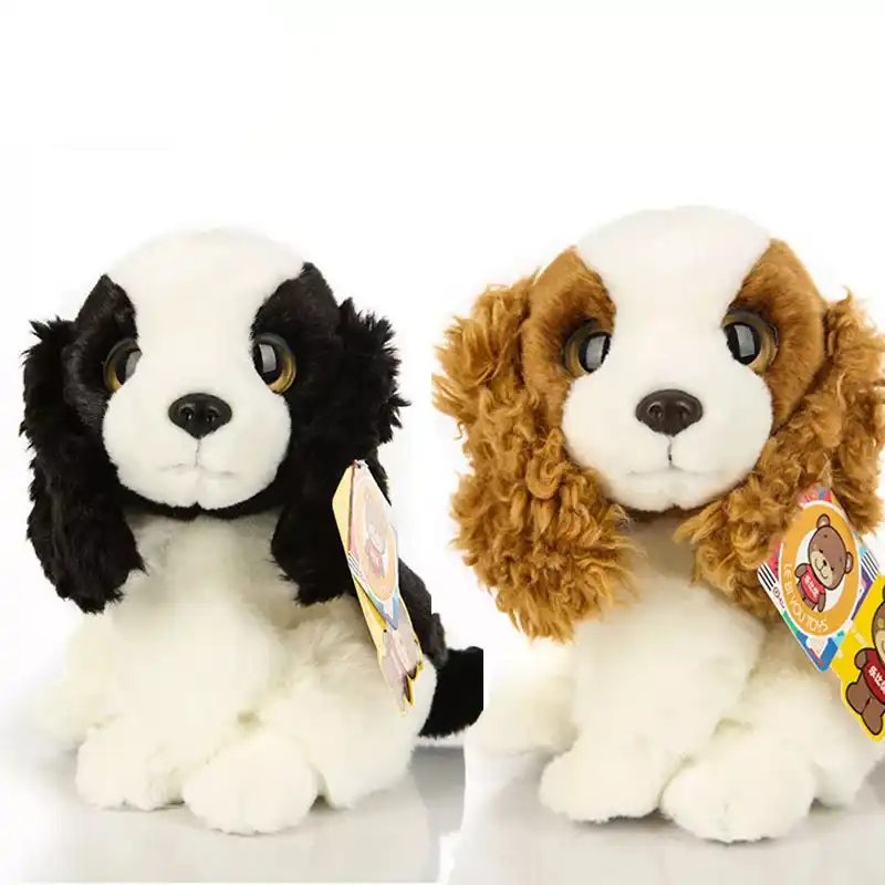 cocker spaniel soft toy