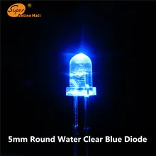 200pcs 3mm 12000mcd Super Bright Light Bulb White Led Lamp New Free Shipping