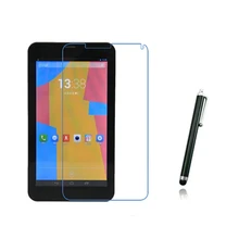 1x Фильмы+ 1x ткань+ 1x Стилус, ясно ЖК-дисплей Экран протектор Защитная пленка щитки для Cube U51GT_C8 Talk7x говорить 7x U51GT 7"