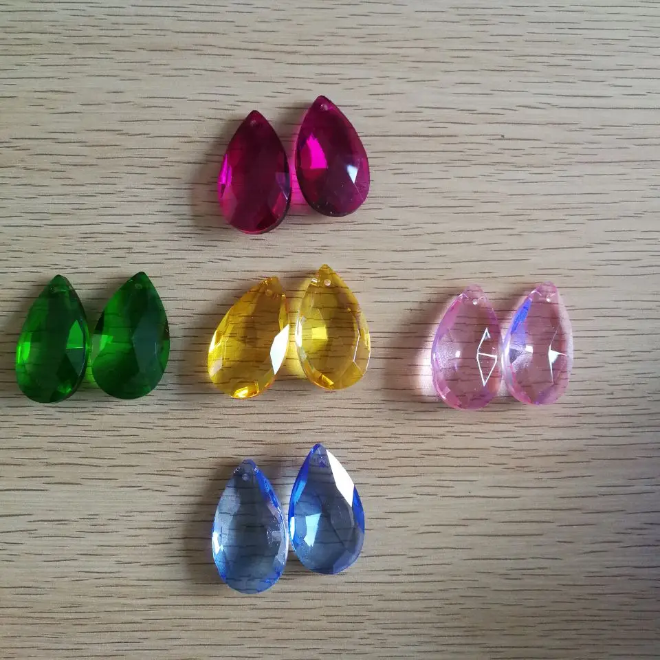 

396pieces 38mm crystal chandelier pendants/crystal curtain pendants,crystal chandelier parts