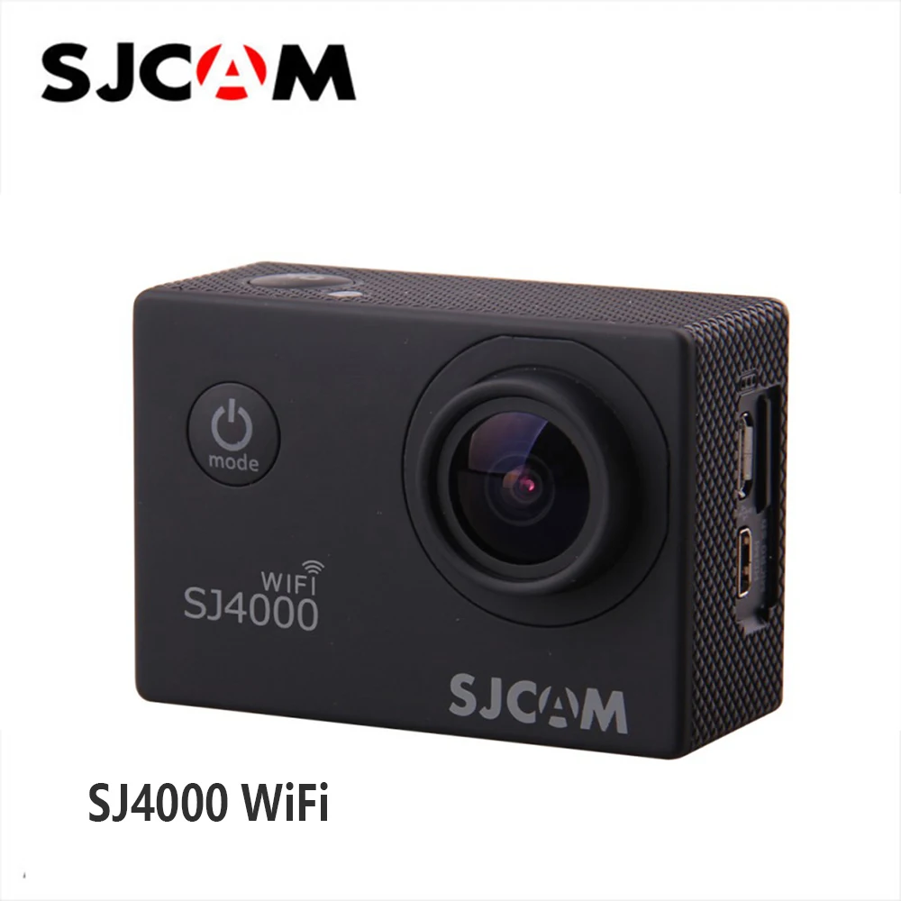 Оригинальная SJCAM SJ4000 WI-FI спортивные Камера, позволяющая погружаться под воду на глубину до 30 м подводный Водонепроницаемый Камера 12MP 1080 P Full HD Экшн-камера, спортивные DV камеры
