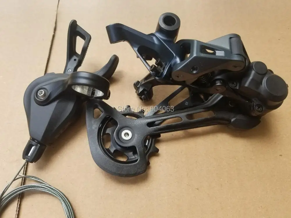 

SHIMANO SLX SL-M7100 Trigger Shifter + rear derailleur 12s MTB bicycle bike M7100