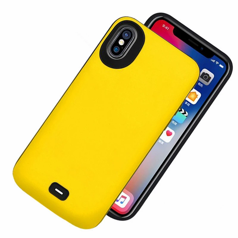 NTSPACE 5000 мАч портативное зарядное устройство чехол для iPhone X Xs power Case Внешний блок питания для iPhone Xs чехол для батареи