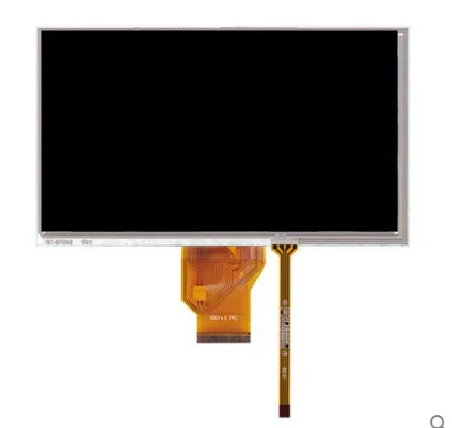 Polegada Lcd Tela de Toque Painel At070tn94 At070tn93 At070tn90 92 v. x Carro Dvd Navegação Lcd Peças de Reposição 7 Painéis e LCDs p/ tablet - Imagem 3