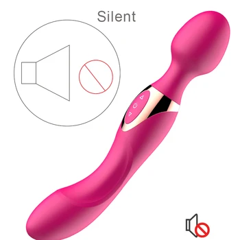 10 Speeds Powerful Big Vibrators for Women Magic Wand Body Massager Sex Toy For Woman Clitoris Stimulate Female Sex Products 6