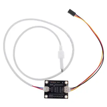 

Liquid Detection Analog TDS Sensor Water Conductivity Sensor for Arduino Liquid Detection Water Quality Monitoring Module TDS