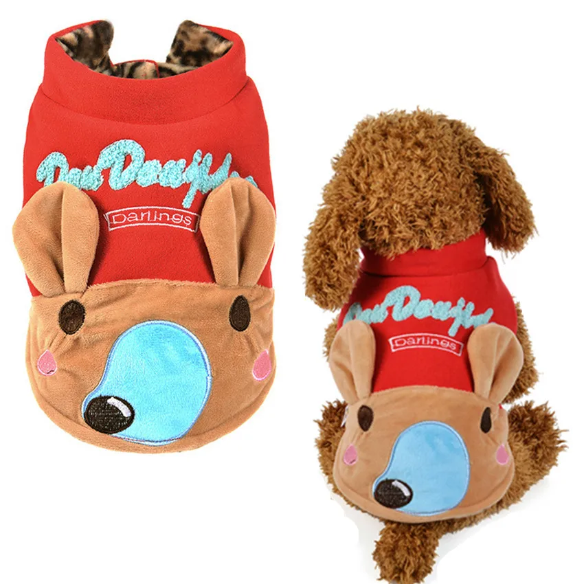 

Luxury Pet Clothing Warm Dog Coat Hoodies Dog Costume Winter Clothes Cotton Pet Clothes for Teddy Fashion Outfit 29