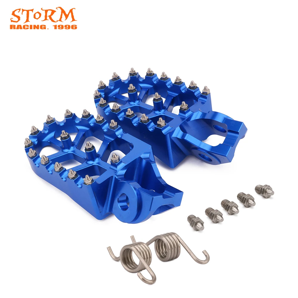 Педали для ног Husqvarna TC85 2018 TC125 FC250 FC450 TC250 TE FE 150 501 TE250 TX125 TX FX 300 450 FS450|foot pegs|foot pegs