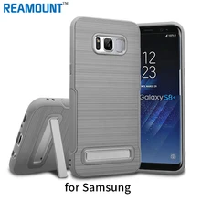 200 шт. противоударный чехол для samsung S8 S8 Plus чехол-накладка для телефона для samsung S7 S7 edge с подставкой Чехол для телефона