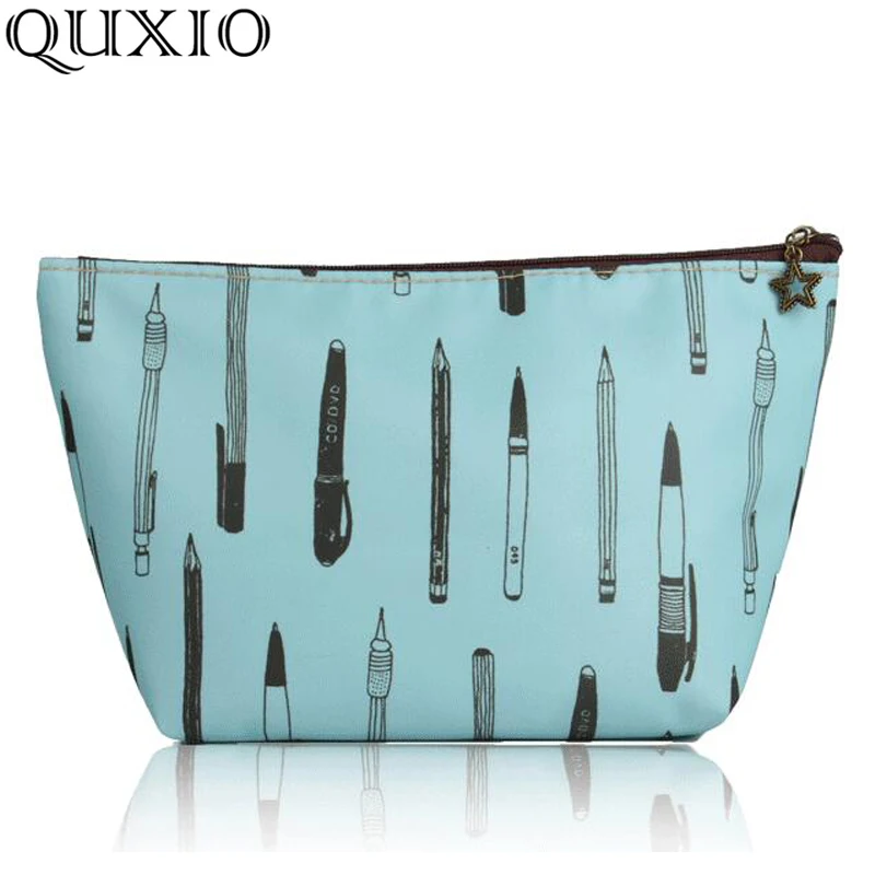 flower toiletry bag