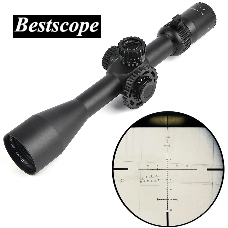 

ZEISS CONQUEST VICT V8 4-20x50 SFIR Optics Rifle Scope Red Illuminated Hunting Scopes Tactical Riflescope For Air Rifle Gun