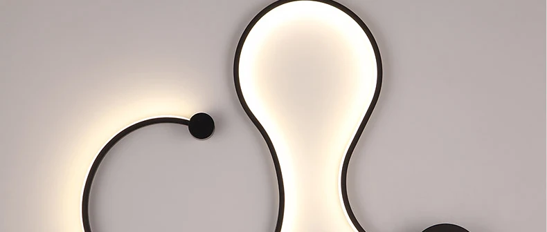 [YGFEEL] светодиодный настенный светильник, современный светильник для спальни, лампа для чтения, настенный светильник, настенный светильник для гостиной, креативное украшение, настенные бра