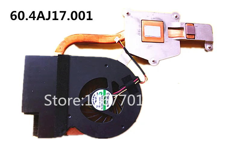 

New Original Laptop/notebook integrated CPU Cooling Radiator Heatsink&Fan for Acer 7740 7740G 60.4AJ17.001