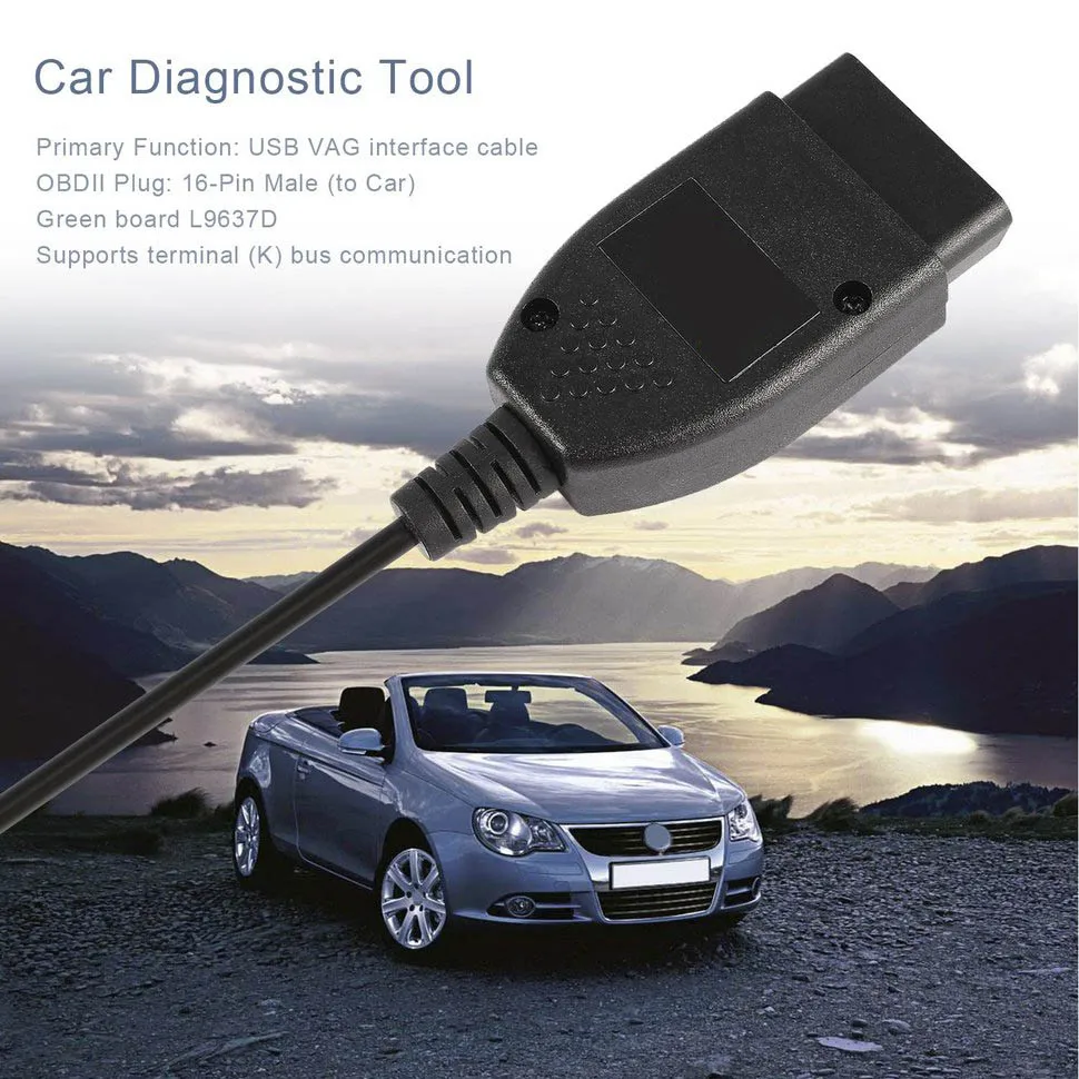 

2pcs Scanner 5053 Car Diagnostic Tool with USB Cable Car
