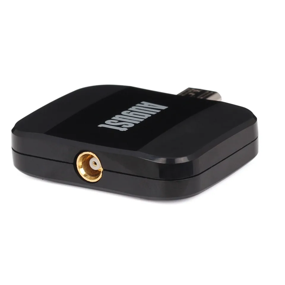 August DVB T305 портативный ТВ приемник для T/DVB T2 Micro USB тюнер Android. Бесплатно смотрите на