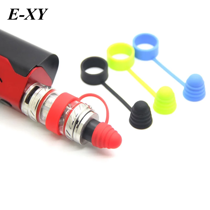Silicone rubber Atomizer Dust Cap for Electronic Cigarette vaporizer