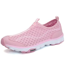 Летнее Сетчатое платье; водонепроницаемая обувь; женская быстросохнущая босиком Уличная обувь, кроссовки Для мужчин дышащая спортивная дышащая быстросохнущая обувь слипоны пляжные сандалии