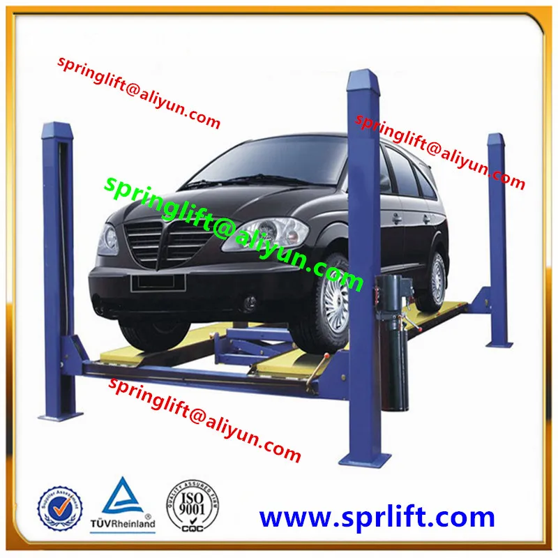 

4 Post Alignment Car Lift With Capacity Of 3500kg