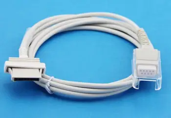 

Spo2 Sensor Extension Cable For Nonin 8600 8500 8700 8800 9600 9700 8pin to DB9F spo2 adapter cable 2.4m with 1year warranty