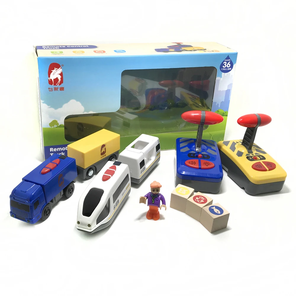 brio remote control train set