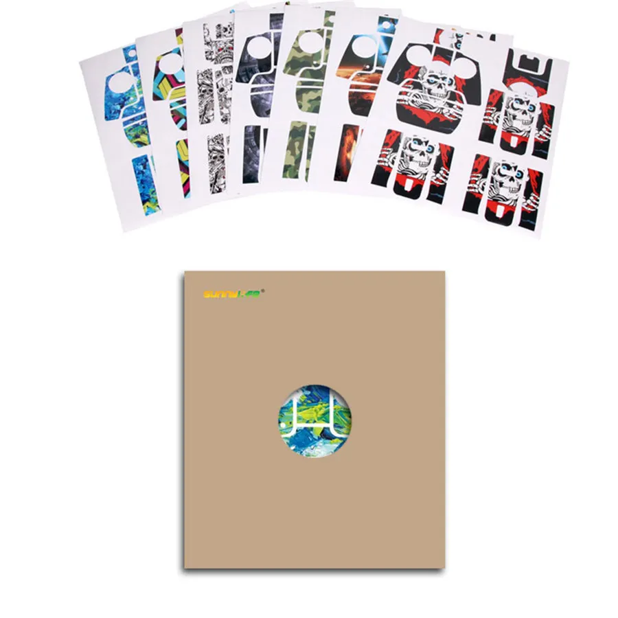 

Waterproof Cool PVC Sticker Decals for Parrot Anafi Remote Control Battery Accessories for Drone Body Shell Protection Skin