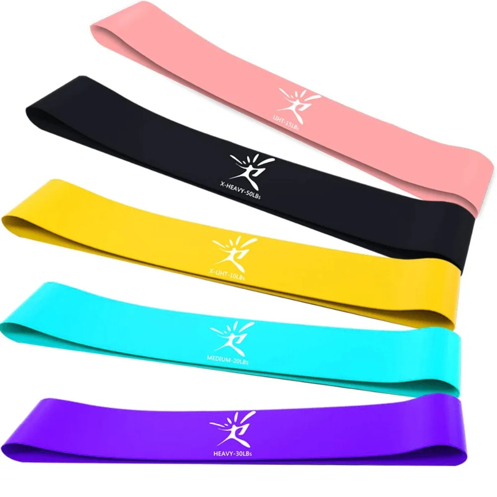 Kopen Gom voor fitness rubber Weerstand bands loop pull ring gym Uitgerekt apparatuur Workout CrossFit Resistance Bands fitness gum