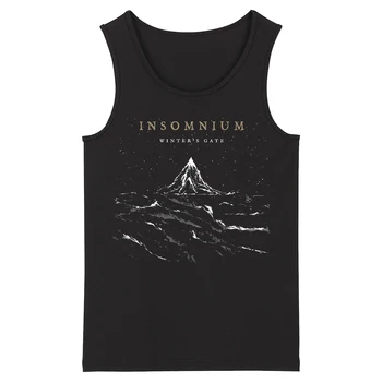 

Bloodhoof Insomnium Gothenburg Sound Scandinavian Metal Melodic death metal Men's Tank Tops Asian Size