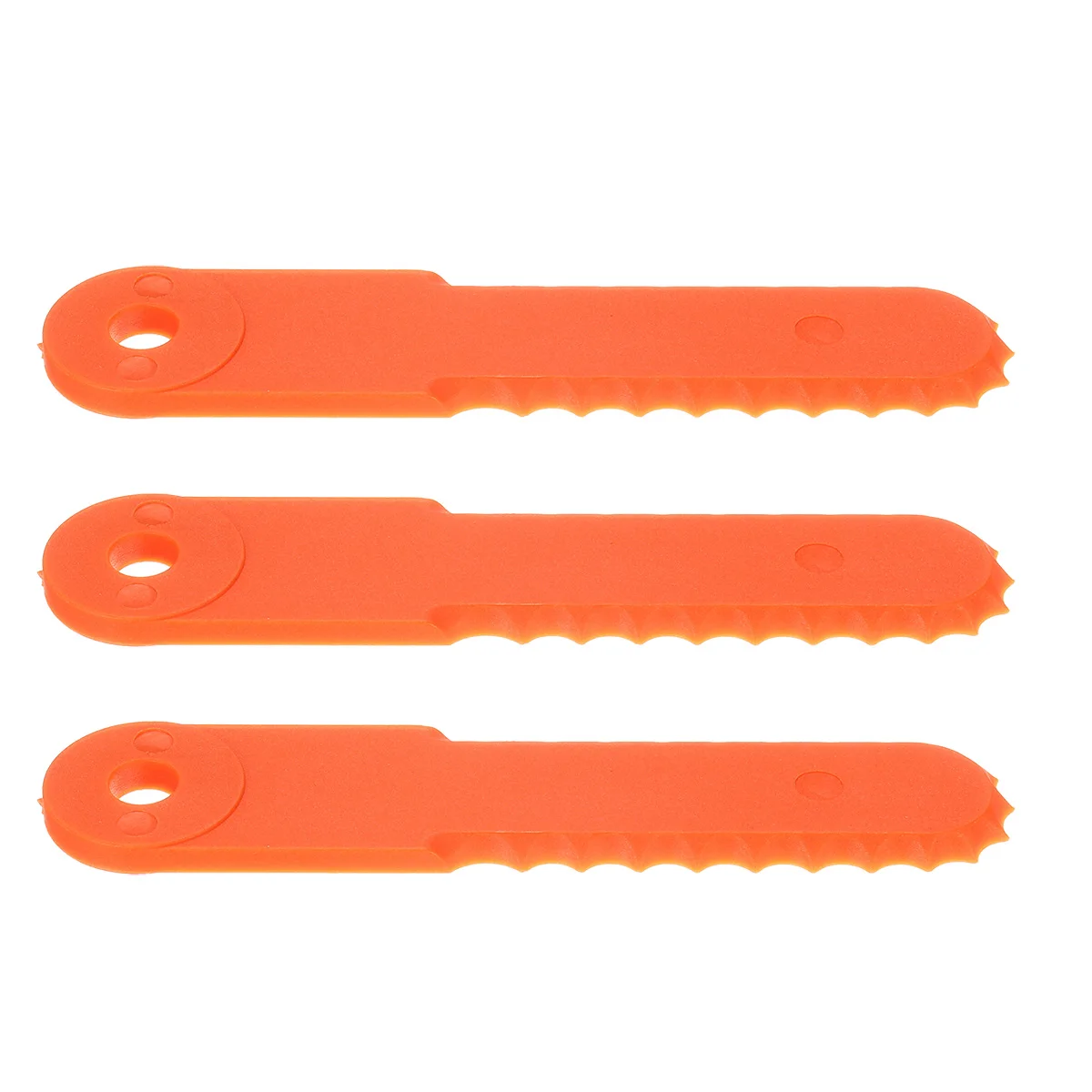 Newest Dual Use Powers Grass Trimmer Head Plastic Chain Saw with Nylon Line Cutter for Lawnmow