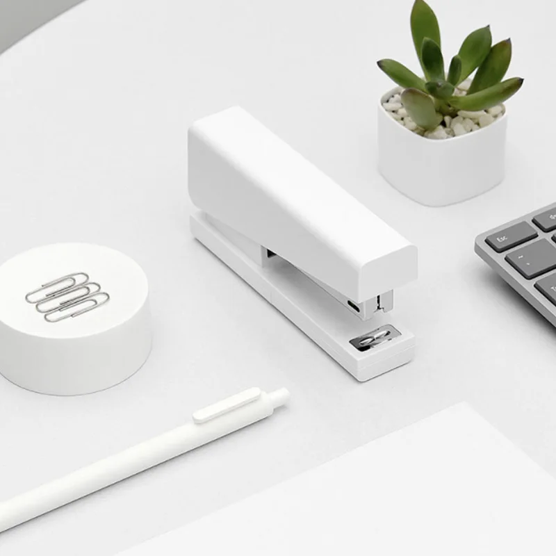 Xiaomi Mijia оригинальный степлер Kaco LEMO 24/6 26/6 с 100 шт. скобы для бумажной офисной школы