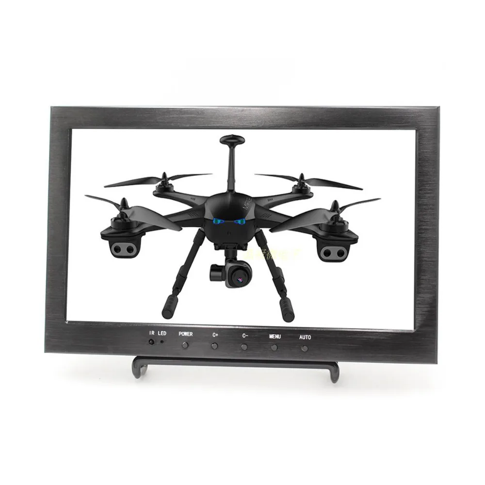 Wearson 10.1 inch 1366x768 IPS Portable LCD Monitor VGA HDMI AV for Car Vehicle Aeromodelling FPV PS3 PS4 etc (1)