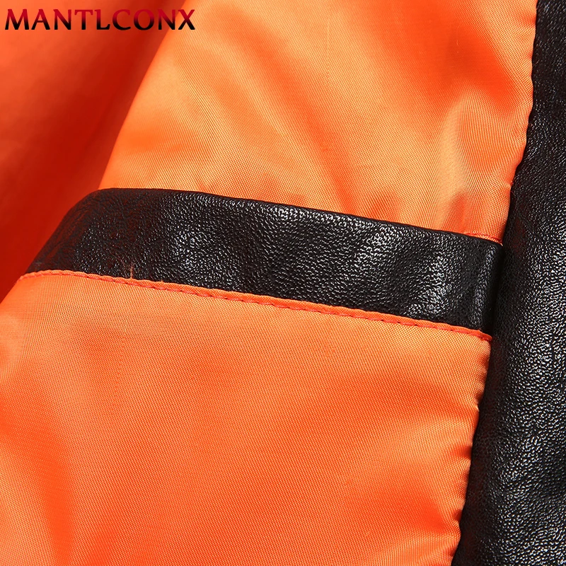 MANTLCONX размера плюс M-6XL, осенняя кожаная куртка для мужчин, искусственная кожа, куртки для мужчин, повседневная верхняя одежда, Winderbreaker, мотоциклетная куртка для фитнеса