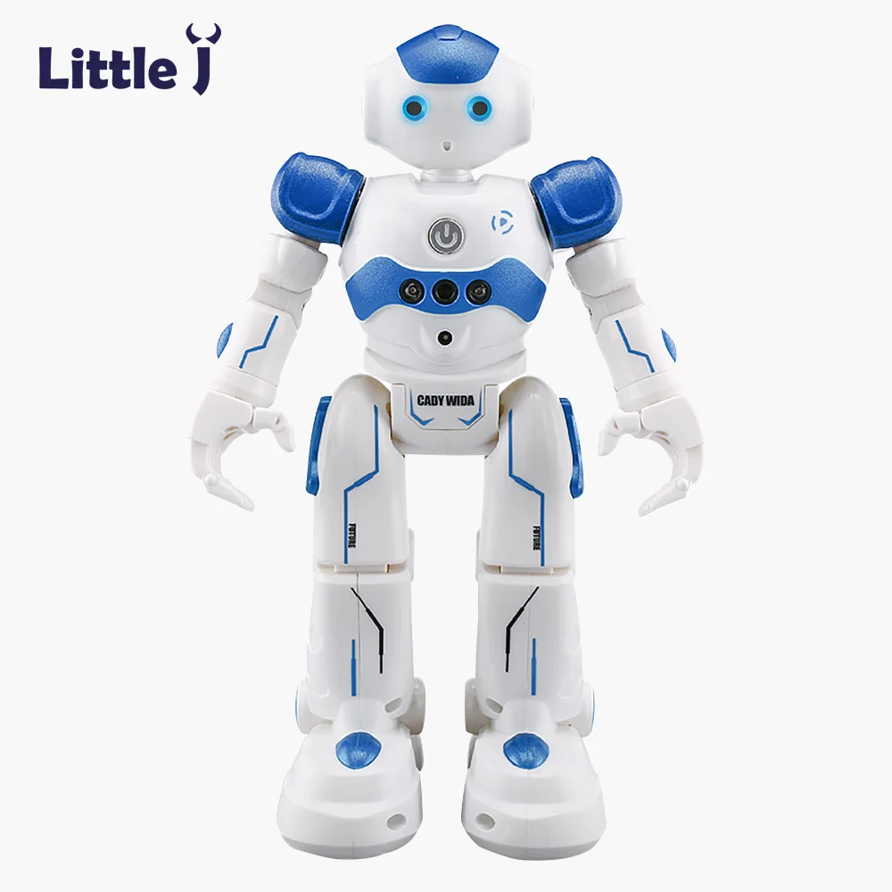 

Smart Space Dance Gesture Control RC Robot Electronic Walking Toys Music Light Kids USB Charging Astronaut Action Toy Figures