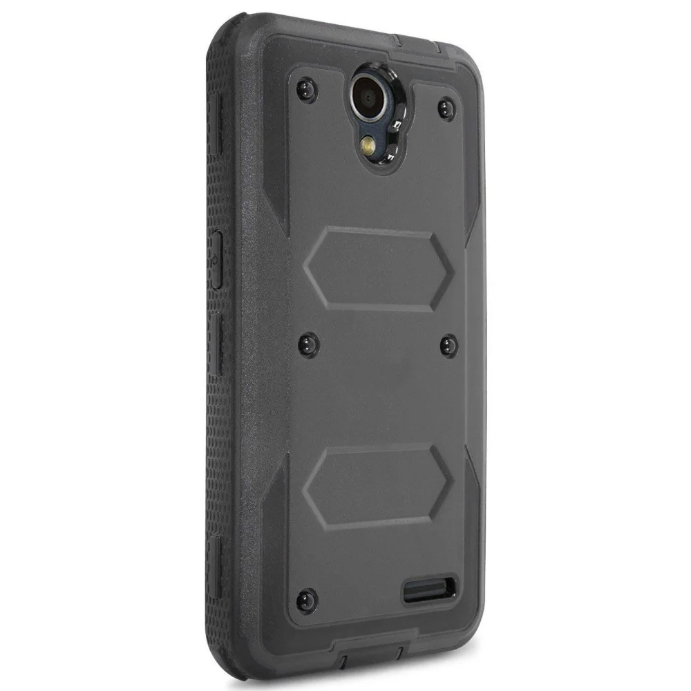 Чехол YUMQUA для ZTE Prestige 2 чехол с амортизирующим покрытием гибридный защищающий от