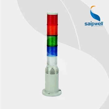 

10W 5 layer LED Signal Tower Lamp / Industrial Steady Light Multi-level Warning Light (LTA-503-5T)