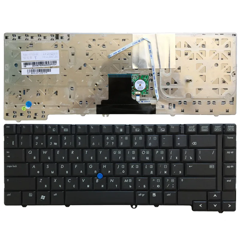 NEW Russian Laptop Keyboard for HP 8530 8530W 8530P RU With pointing stick | Компьютеры и офис