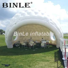Special design inflatable igloo maquee dome tent inflatable golfball reception inflatable yurt tent for event цена Special design inflatable igloo maquee dome tent inflatable golfball reception inflatable yurt tent for event цены онлайн