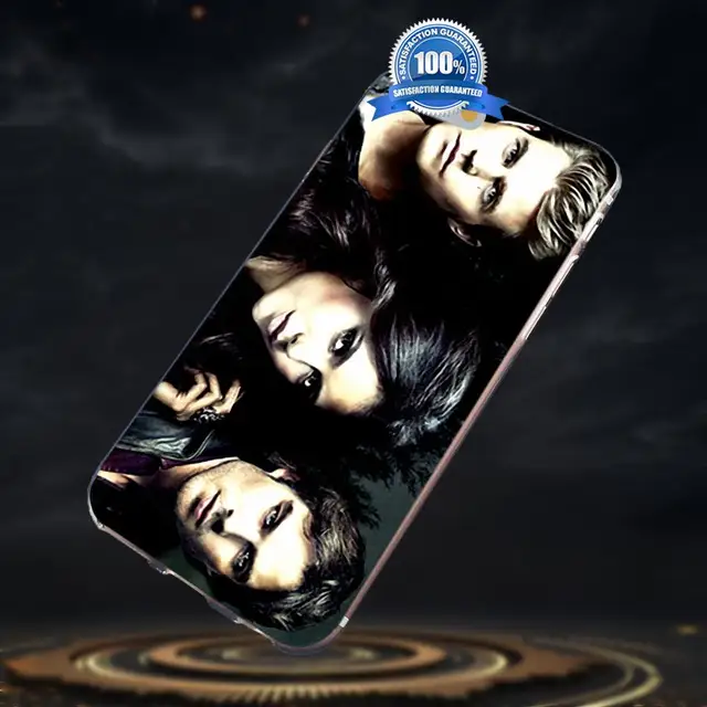 Soft Coque Damon The Vampire Diaries Printed Skin For Apple IPhone X 4 