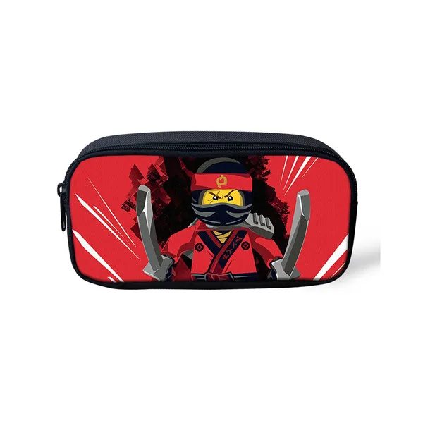 Thikin игра Ninjago школьные сумки 3 шт./компл. для мальчиков подростков школьный рюкзак школьные принадлежности книжная Сумка Прекрасный ранец - Цвет: CDZHL588K