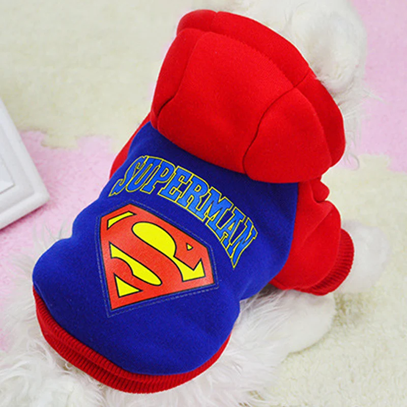 

New Design Puppy Hoodie Winter Dog Clothes for Small Dogs Soft Pet Clothing Funny Dog Costume Chihuahua Animals Clothes 12d38