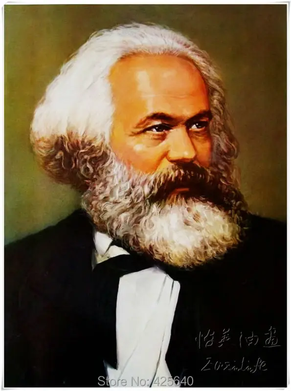 Karl Heinrich Marx Portrait Oil Painting Home Decoration Oil painting Wall Pictures Home Decor Poster Wall art paint Karl Heinrich Marx Portrait Oil Painting Home Decoration Oil painting Wall Pictures Home Decor Poster Wall art paint
