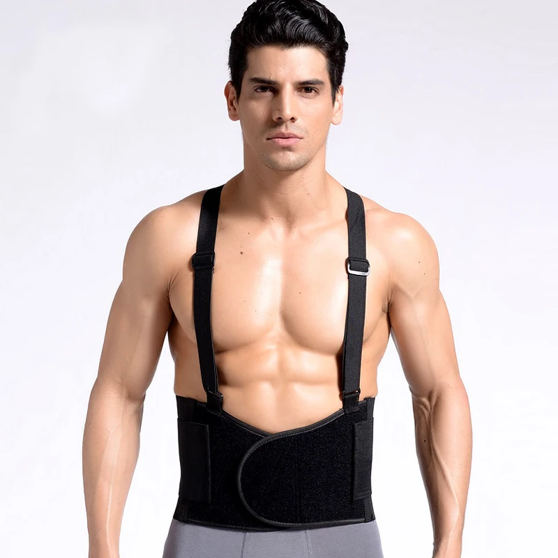 

Fitness Abdomen Belt For Men Waist Sculpting Strap Elastic Breathable Corset Cummerbund Tummy Slimming Belt Protective Band