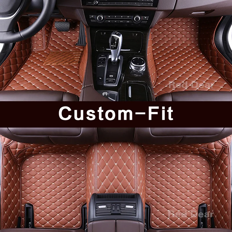 Custom fit автомобильные коврики для Land Rover Range Rover L322 L405 спортивные 3D heavy duty автомобильные аксессуары коврики с облицовочными вставками(2002