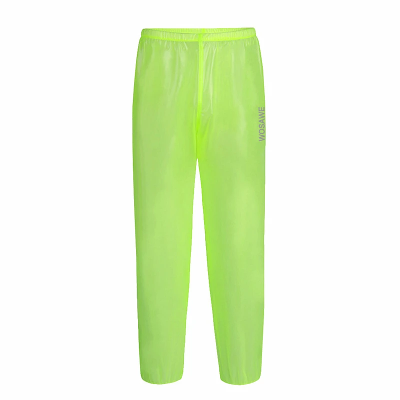 

WOSAWE Outdoor Sports Rain Pants Cycling Cycle Bike Ciclismo Bicycle Running Waterproof Windproof Pants Trousers