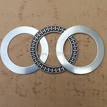 Лот из 5 шт. Упорный игольчатый роликовый подшипник AXK4565+ 2AS, 889109, FNT-4565