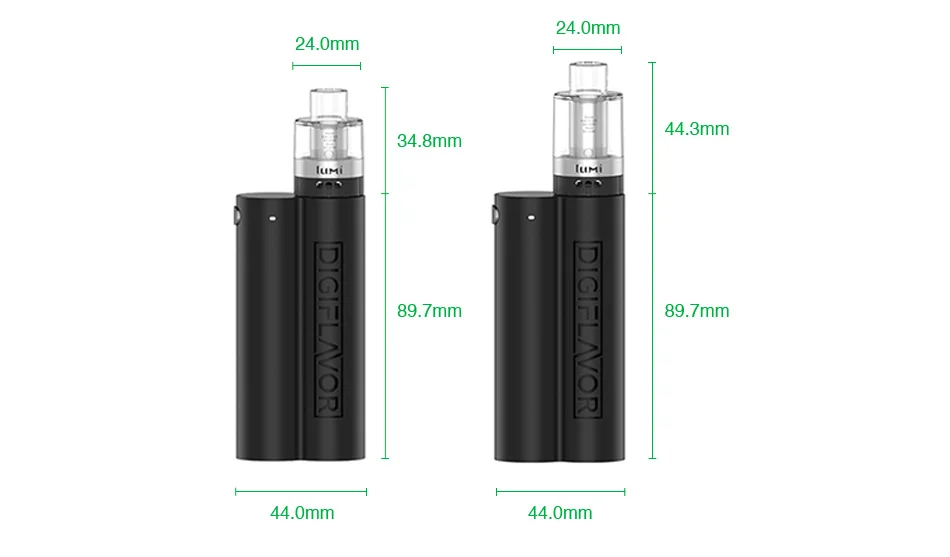 Digiflavor Lunar Starter Kit with Lumi Tank