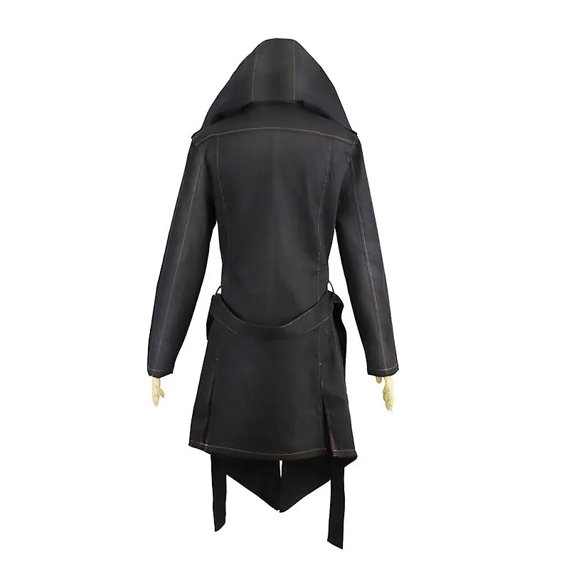  Game PUBG Player Unknown Battlegrounds Cloak Jeans Long Coat Denim Hooded Winner Chicken Dinner Era
