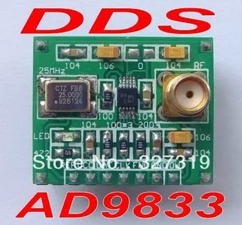 

AD9833 DDS Signal Generator Module wave + Circuit Diagram + test programm