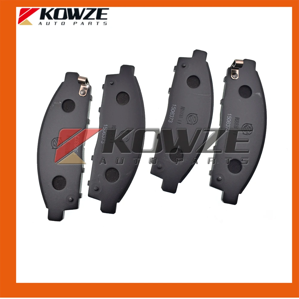 

Front Brake Pad Set For Mitsubishi PAJERO MONTERO SPORT L200 TRITON STRADA 4605A198 4605A284