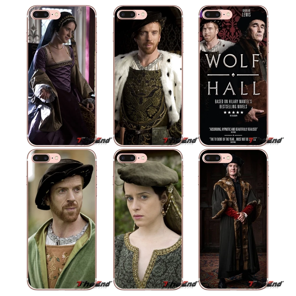 Wolf Hall Transparent Soft Shell Covers For Samsung Galaxy J1 J2 J3 J5 J7 A3 A5 A7 2015 2016 2017 J330 J530 J730 | Мобильные